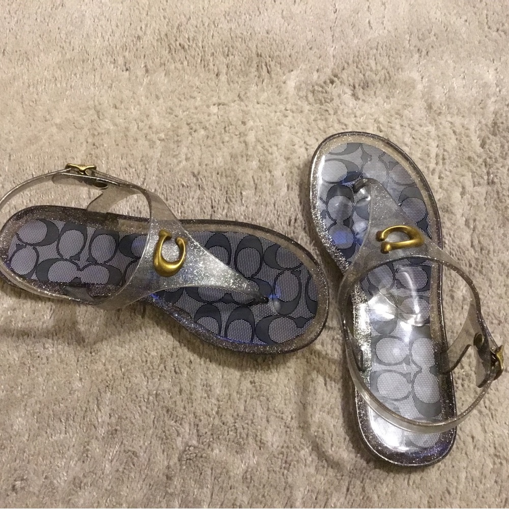 Authentic Coach Sandals - Picture 3 of 5